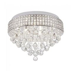 Zuma Line Capri lampă de tavan x25 W crom 19027-L