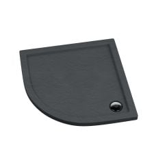 Schedpol Caspar Grey Stone cădiță de duș semirotundă 90x90 cm gri 3.264/S/ST