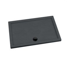 Schedpol Caspar Grey Stone cădiță de duș dreptunghiulară 100x70 cm gri 3.2248/S/ST