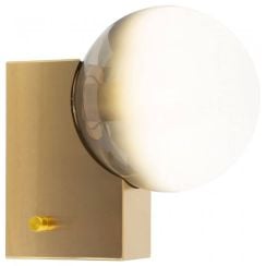 Zuma Line Nua lampă de perete 1x25 W auriu WL31832/1L