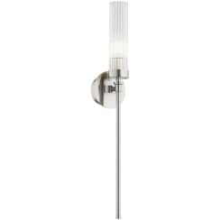Argon Preston lampă de perete 1x7 W transparent-nichel 8977