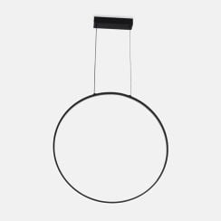 Zuma Line Rascal lampă suspendată 1x32 W negru PEN4105-60BK