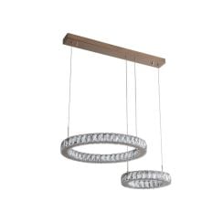 Zuma Line Girona lampă suspendată 2x36 W MD3713-2-3GT