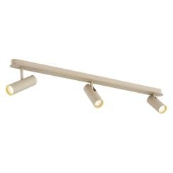 Argon Linca lampă de tavan 3x5 W bej 6367