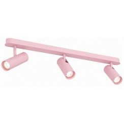 Argon Linca lampă de tavan 3x5 W roz 6369