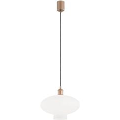 Argon Tresco lampă suspendată 5x15 W cupru-opal 8980