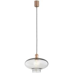 Argon Tresco lampă suspendată 5x15 W negru-opal 8981
