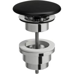 Laufen dop pentru lavoar negru H8981847160001