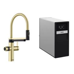 Set unitate de bază Blanco Drink Soda 527633, baterie pentru filtru apă Blanco Evol-S Pro 527423