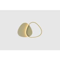 Zuma Line Huron lampă de perete x12 W bej 250015WM-BE