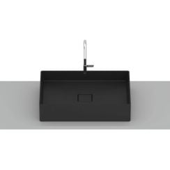 Roca Terra lavoar 51x36 cm dreptunghiular de blat negru mat A32787Z080