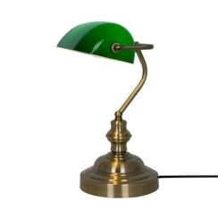Zuma Line Edes veioză 1x60 W alamă-verde T110810