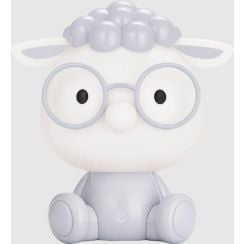 Zuma Line Sheep lampă de noapte pentru copii 1x3 W gri KDR-612-GR