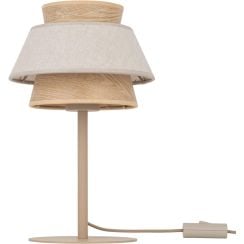 TK Lighting Kalum veioză 1x15 W bej 16222