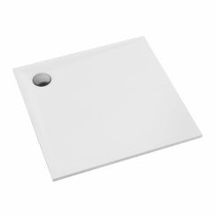 Schedline Libra White Mat cădiță de duș pătrată 90x90 cm alb 3SP.L1K-9090/B/MG