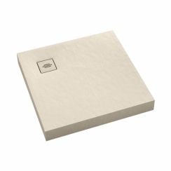 Schedline NonLimits Cashmere Stone cădiță de duș pătrată 100x100 cm bej 3ST.N1K-100100/PK/ST-M1/PK/ST