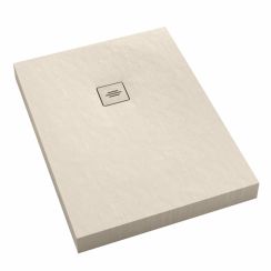 Schedline NonLimits Cashmere Stone cădiță de duș dreptunghiulară 140x100 cm bej 3ST.N1P-100140/PK/ST-M1/PK/ST