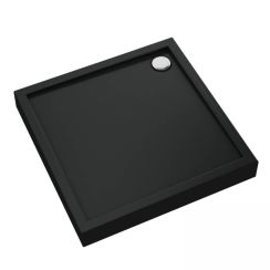 Schedline Cameron Black Mat cădiță de duș pătrată 90x90 cm negru 3ST.C1K-9090/C/MG