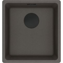 Franke Maris chiuvetă din granit 43.3x43.3 cm negru 125.0737.996