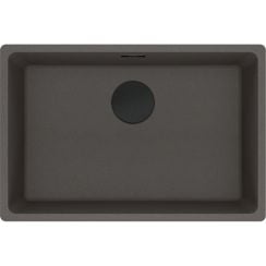 Franke Maris chiuvetă din granit 65.3x43.3 cm gri/grafit/onix 125.0737.994