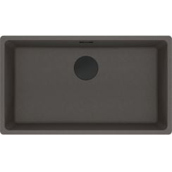 Franke Maris chiuvetă din granit 75.3x43.3 cm gri/grafit/onix 125.0737.991