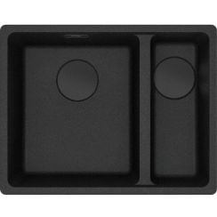 Franke Maris chiuvetă din granit 55.3x43.3 cm gri/grafit/onix 125.0740.840
