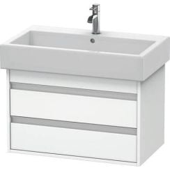 Duravit Ketho dulap 75x44x41 cm sub chiuveta pe perete alb KT663707979