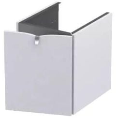 Oristo Siena dulap 40x45.5x50 cm laterala pe perete alb OR45-SN1D-40-1-P
