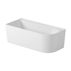 Cersanit Crea cadă de colț 170x80 cm partea stângă alb S931-041