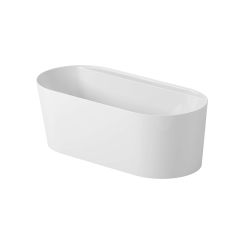 Cersanit Crea cadă freestanding 170x80 cm ovală alb S931-043