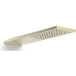 Tres Selection cap de duș 55x16 cm dreptunghiular auriu 29990303CA