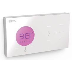 Tres Shower Technology baterie de duș ascuns cu termostat crom 49286299
