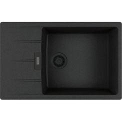 Franke Centro chiuvetă din granit 78x50 cm gri/grafit/onix 114.0757.423