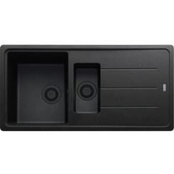 Franke Basis chiuvetă din granit 97x50 cm gri/grafit/onix 114.0741.191