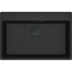 Franke Maris chiuvetă din granit 76x51 cm gri/grafit/onix 114.0741.194