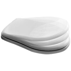 Kerasan Retro capac wc SoftClose alb 108801N