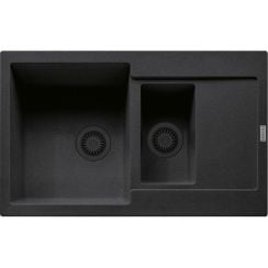 Franke Maris chiuvetă din granit 78x50 cm gri/grafit/onix 114.0741.200