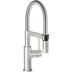 Villeroy & Boch Steel Expert Compact Window baterie bucătărie pe picior oţel inoxidabil 929900LC