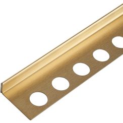 Balneo plintă în pantă pentru scurgere liniară 120 cm auriu D0101030210-1