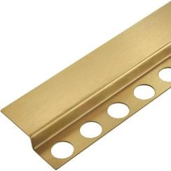 Balneo plintă în pantă pentru scurgere liniară 130 cm auriu D0101030310-1