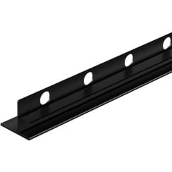 Balneo plintă în pantă pentru scurgere liniară 120 cm negru D0101020202-1