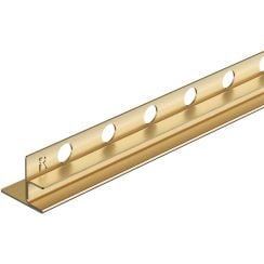 Balneo plintă în pantă pentru scurgere liniară 120 cm auriu D0101030102-1
