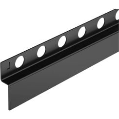 Balneo plintă în pantă pentru scurgere liniară 120 cm negru D0101020201-1