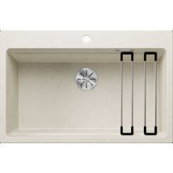 Blanco Etagon 8 chiuvetă din granit 78x51 cm alb 527079