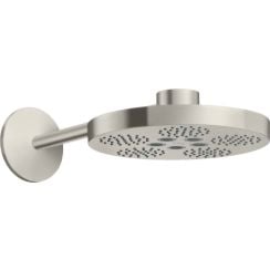 Axor One cap de duș cu braț 28x28 cm rotund oţel 48492800
