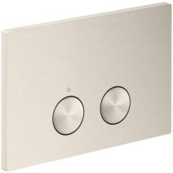 Axor FlushPlate buton de spălare pentru WC oţel 42530800
