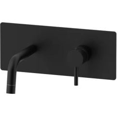 Paffoni Light baterie lavoar ascuns negru LIG104NO