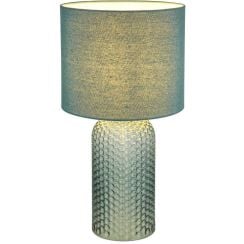 Globo Lighting Sofia veioză 1x60 W verde 21735BG