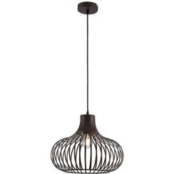 Globo Lighting Mateo lampă suspendată 1x40 W negru 33370111X
