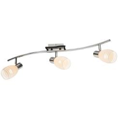 Globo Lighting Toay lampă de tavan 3x40 W crom 541010-3